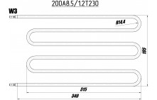 Тэн для мармита AIRHOT BM-11