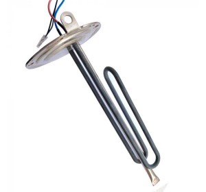 ТЭН 2000 Вт с фланцем 135 мм 5 отверстий  для бойлеров Haier 