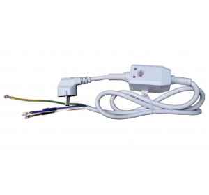 Шнур сетевой с УЗО 16А