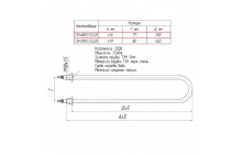 ТЭН-86B13/3,5J220 М18.точ.