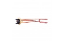 ТЭН 1,5кВт (1500Вт) RCF, медь, D48мм, М5, L207мм, горизонтальный, 220В, 284894