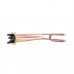 ТЭН 1,5кВт (1500Вт) RCF, медь, D48мм, М5, L207мм, горизонтальный, 220В, 284894