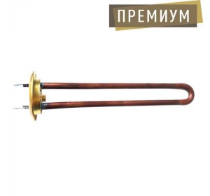 ТЭН  RF64, 0,7 кВт, L 250 мм, медь, PREMIUM , для плоского водонагревателя