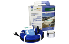 Нагревательный кабель для металлических труб СТ-18-18 