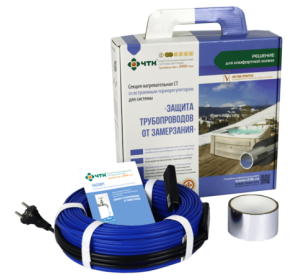 Нагревательный кабель для металлических труб СТ-18-36
