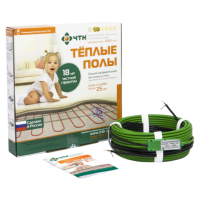 Теплый пол под плитку, стяжку электрический ЧТК