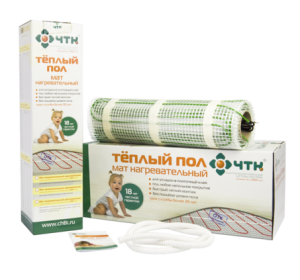 Нагревательный мат МНО-1,0м2-220 Вт