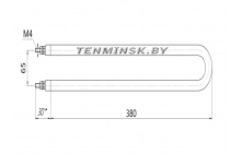 ТЭН 77А 13/0,63 S 220 Воздушный