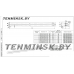 Тэн 0,5 кВт для конвектора Мисот ЭВУТ-0,5/220-001-03 Мисот ЭВУТ-1,0/220-011-03 2021 года выпуска
