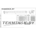 Тэн 0,75 кВт для конвектора МИСОТ ЭВУТ-0,75/220-002-03 Мисот ЭВУТ-1,5/220-01-03 2021 года