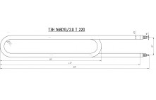 ТЭН-168D13/2.0T220-168
