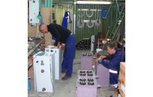 Напольный  Электрокотел для отопления ЭРДО ЭВПМ-48 кВт