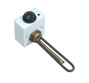 Блок ТЭН ЭРДО с терморегулятором 1 кВт G1.25