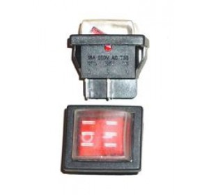 Выключатель 1 - клавишный с подсветкой