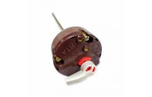 Термостат стержневой TBS 16A, 70°С/термозащита на 83°С, 275мм, с ручкой, 250V, 200850