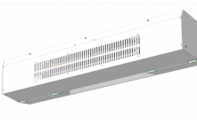 Тепловая завеса ТЗ-4ТМ-1,2 для трамваев и троллейбусов