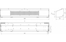 Тепловая завеса ТЗ-4ТМ-1,2 для трамваев и троллейбусов