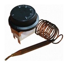 Термостат для тепловых пушек 10-40 гр. с ручкой 3,5кВт.