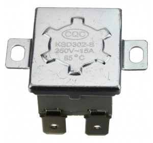 термостат защитный KSD302 на 95 гр