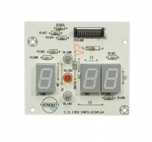 Электронная плата управления (дисплей) 65100709