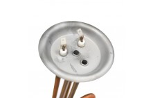 ТЭН RF 1500W, ИТА, медь, D92, М6, клеммы под разъем, L285мм, 220V, 10081 Eterna