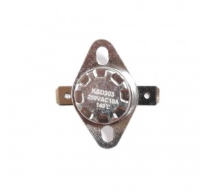 Термостат самовозвратный KSD303 140°C 310140