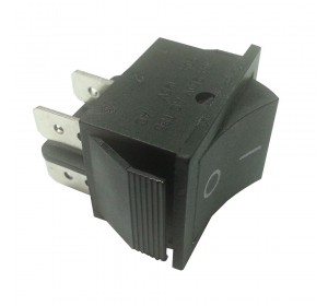 Выключатель одноклавишный 26*30 мм 66448