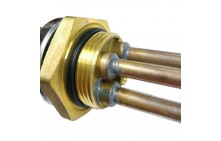 ТЭН RDT ИТА 2 кВт с терморегулятором 70°C и уплотнителем И50302