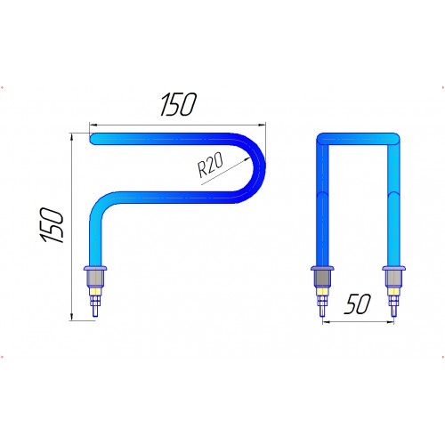 Термоватт тэн 2500w. Диаметры трубок тэна. Тэн 120d 13/1. Фишки папа для резьбовых тэнов. Блок тэнов 3 квт размер гайки.