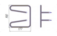 ТЭН-93С10/1,0Т220