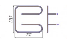 ТЭН-106С10/0,8Т220