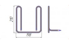 ТЭН-110D10/0,7Т220