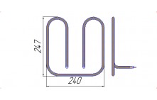 ТЭН-130D10/0,9Т220