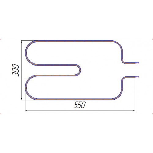 Т 220 2. ТЭН 193а10/2,0 т220 кэп-0,17/КЭЧ-0,17.