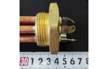 БлокТЭН медный 4.5кВт, резьба на фланце G1" 1/4 (42 мм)