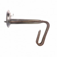 ТЭН RF 1500W, ИТА, медь, D92, М6, клеммы под разъем, L195мм, горизонтальный, 220V, 20192