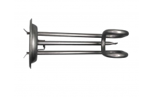 20195 ТЭН RF 1500W, ИТАТЭН, нерж, Ø92мм, М6, клеммы под разъем, L160мм, 220V