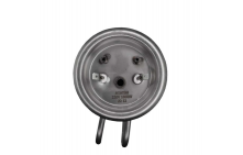 20195 ТЭН RF 1500W, ИТАТЭН, нерж, Ø92мм, М6, клеммы под разъем, L160мм, 220V