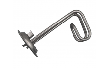 20195 ТЭН RF 1500W, ИТАТЭН, нерж, Ø92мм, М6, клеммы под разъем, L160мм, 220V