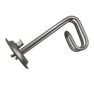 20195 ТЭН RF 1500W, ИТАТЭН, нерж, Ø92мм, М6, клеммы под разъем, L160мм, 220V