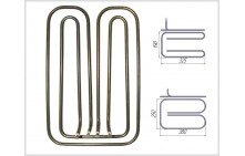 ТЭНовая группа для конфорки КЭ-0,12/3,0 кВт