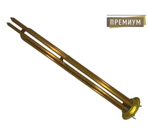 Тэн 2500w (1500+1000 вт, фланец 64мм Thermex, медный) Thermowatt