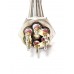 Блок тэн 2" 9000Вт, 40см, 12мм, 380V