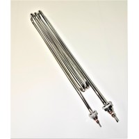 ТЭН для электрокотла 5000 Вт 350 мм  резьбой М14 нержавейка ЭВАД 15 