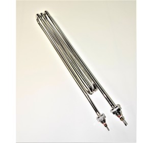 ТЭН для электрокотла 5000 Вт 350 мм  резьбой М14 нержавейка ЭВАД 15 